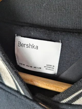 Bershka Varsity Jacket Match Day M