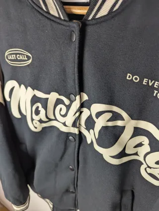 Bershka Varsity Jacket Match Day M