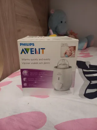CALIENTA BIBERONES PHILIPS AVENT