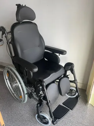 Silla ruedas Brezzy Relax 2