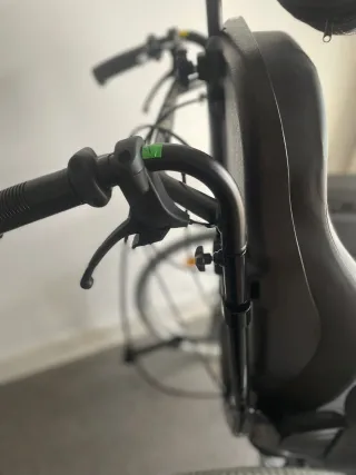 Silla ruedas Brezzy Relax 2