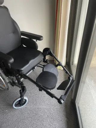 Silla ruedas Brezzy Relax 2