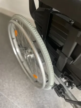 Silla ruedas Brezzy Relax 2