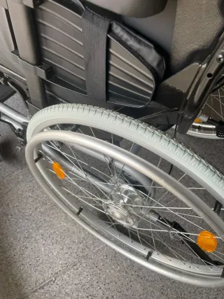 Silla ruedas Brezzy Relax 2