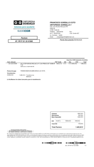 Silla ruedas Brezzy Relax 2