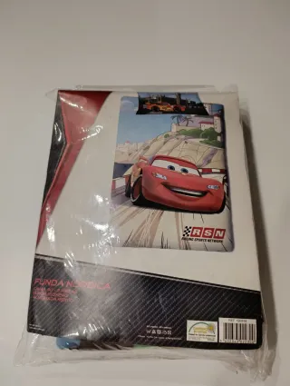 Funda Nórdica Infantil Rayo McQueen