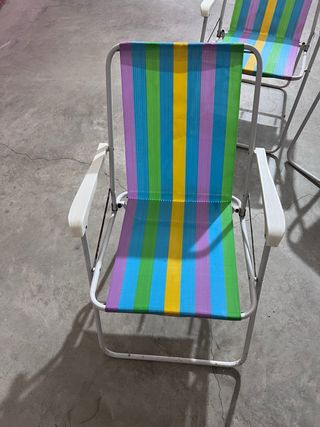 Pack 3 Sillas de Playa