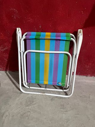 Pack 3 Sillas de Playa