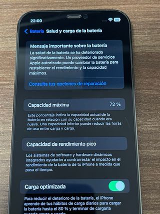 iPhone 12 Pro Graphite 128GB