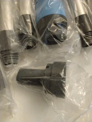 Aspiradora Piscina Recargable Azul/Plata