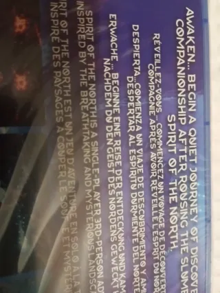 Spirit of the North PS4 (PlayStation 4)