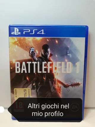 Battlefield 1 PS4