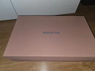 Botas altas piel Brownie color arena