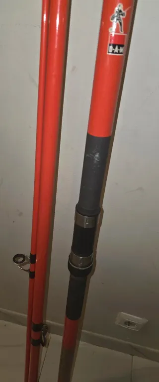 Caña de surfcasting DAM 4.20 accion 80/150