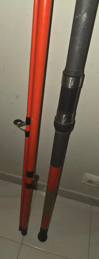 Caña de surfcasting DAM 4.20 accion 80/150