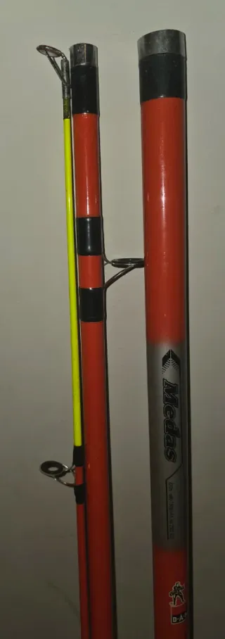 Caña de surfcasting DAM 4.20 accion 80/150