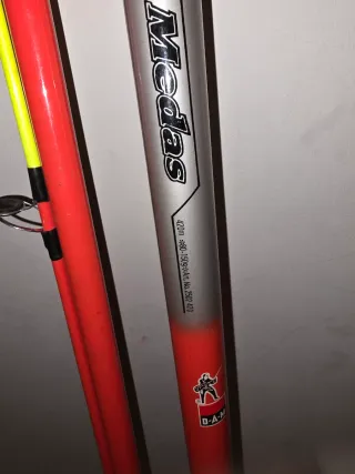 Caña de surfcasting DAM 4.20 accion 80/150