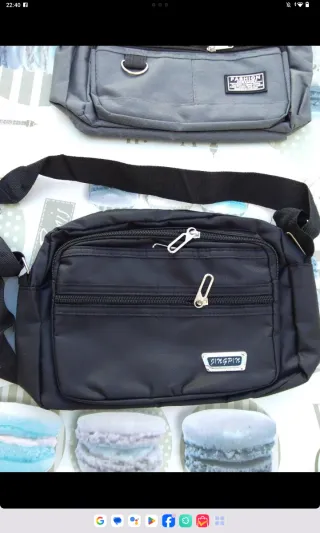 Pack 2 bolsos bandolera hombre