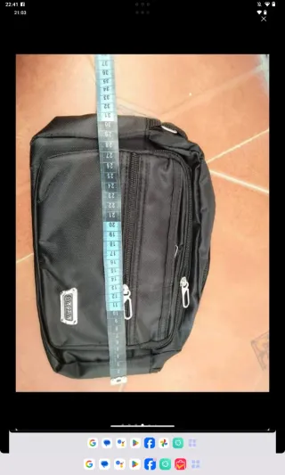 Pack 2 bolsos bandolera hombre