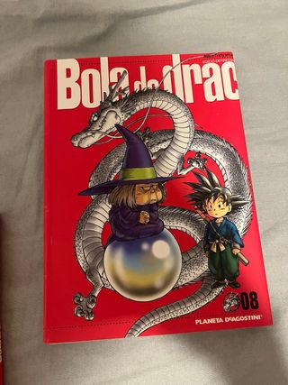 Manga de dragon ball numero 8