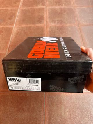 Botas Boxeo Fitness Gorilla Wear Perry High 40