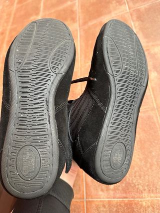 Botas Boxeo Fitness Gorilla Wear Perry High 40