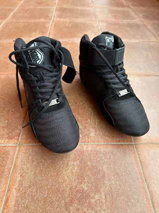 Botas Boxeo Fitness Gorilla Wear Perry High 40