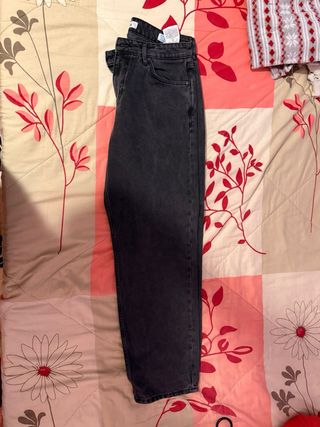 Pantalón recto gris fsbn