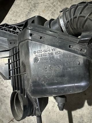 Caja filtro aire Audi 2.0 TFSI