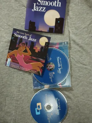 CD Smooth Jazz - Lo Mejor