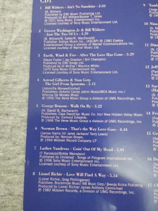 CD Smooth Jazz - Lo Mejor