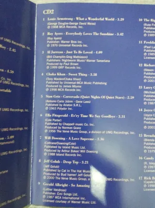 CD Smooth Jazz - Lo Mejor