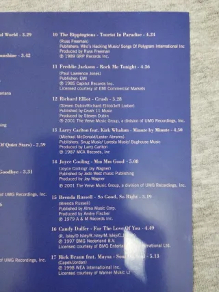 CD Smooth Jazz - Lo Mejor