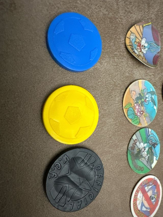 Lote Tazos Looney Tunes + Slammers