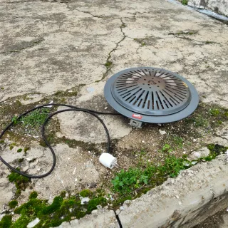 Brasero Eléctrico Mesa Camilla