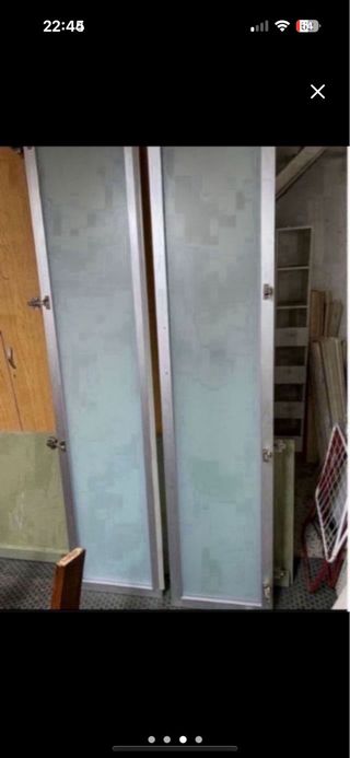 Puertas aluminio y cristal