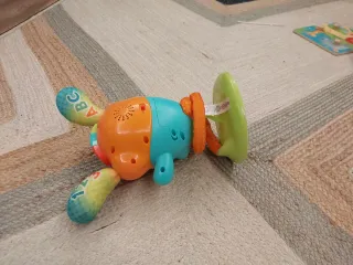 Juguete Vtech Fisher Price Conejo Interactivo