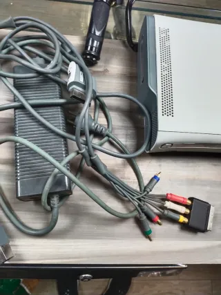 Consola Xbox 360 Blanca