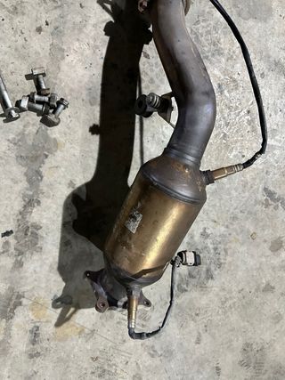 Catalizador 8K0 254 253 H 2.0 TFSI