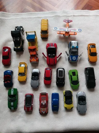 Lote Coches Juguete