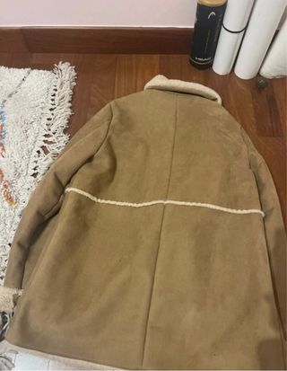 Cazadora Pelliza Beige/Marrón Invierno