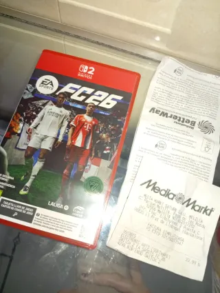 EA Sports FC 26 Nintendo Switch