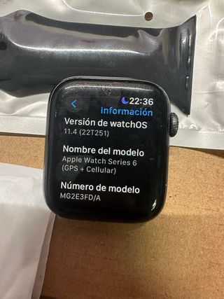 Apple Watch Series 6 44mm GPS + Cellular W5Q1YC