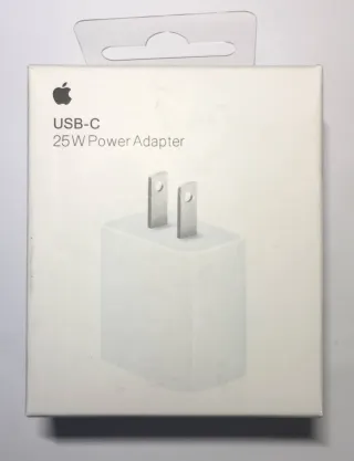 iPhone charger 25w power adaptor