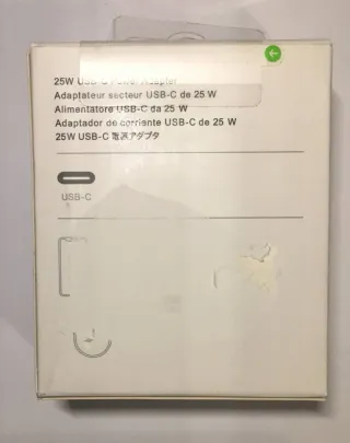 iPhone charger 25w power adaptor