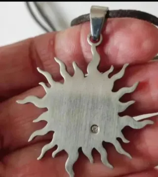 Pulsera y Colgantes Acero