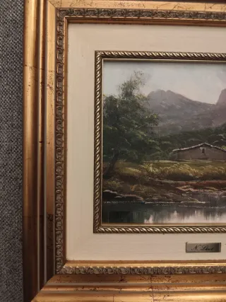 Cuadro Óleo N. Lloret