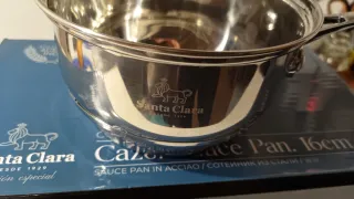 Cazo acero inox Santa Clara 16 cm