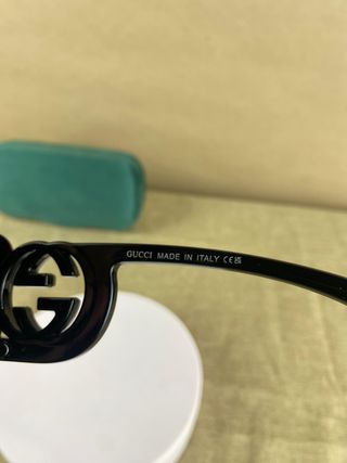 Gafas de Sol Gucci Negras