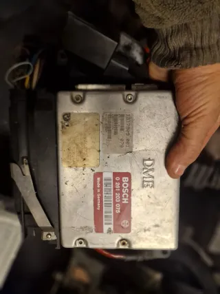 Centralita Motor BMW E36 286cv DME Bosch